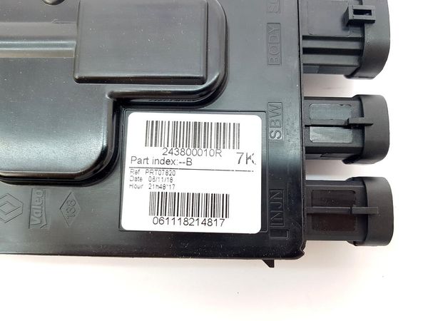 Skrzynka Bezpieczników Oryginał Renault Scenic III Megane III 243800010R