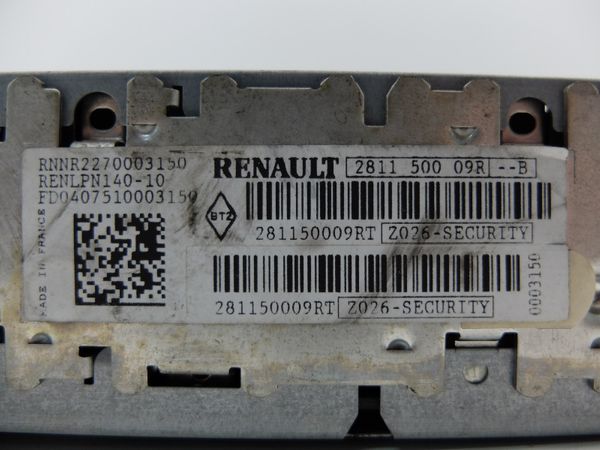Radio Cd Navi Renault Scenic 2 281150009R