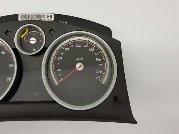 Licznik Obrotomierz Opel Astra H 13267528FB