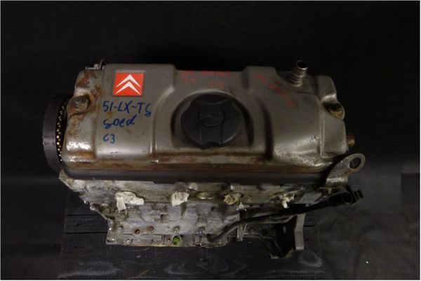 Silnik 1,18v HFX 10FP6U Citroen C3 C2 Benzyna