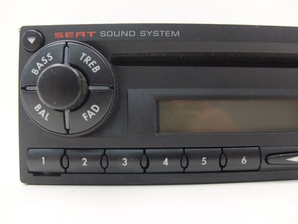 Radio Cd Seat Ibiza 6L0035156 9.18428-81 ALANA