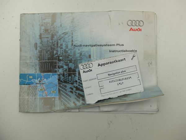 Nawigacja Radio Audi A6 C5 4B0035192K 7612001014 Blaupunkt 1097