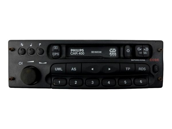 Radio Kasetowe Opel 09136106 CAR 400 2F3 Philips