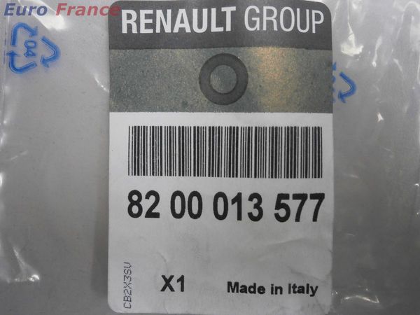 Lampka Tablicy Rejestracyjnej Laguna II 8200013577 Oryginał Renault