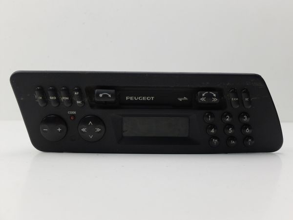 Radio Kasetowe Peugeot 306 7642775392 PF3 Blaupunkt
