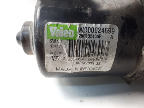 Mechanizm Wycieraczek Lewy Renault Scenic 3 288102466R W000024699 Valeo