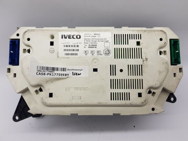 Licznik Obrotomierz Iveco Daily 504055194