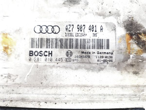 Sterownik 4Z7907401A 0281010445 Audi Bosch