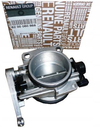 Przepustnica Powietrza Oryginał Renault Megane Scenic I Espace 2.0 8200060868 