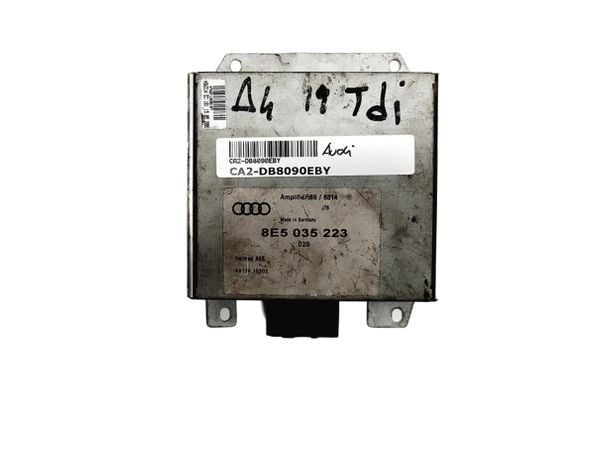 Wzmacniacz Audio 8E9035223 Audi Harman AES 8090