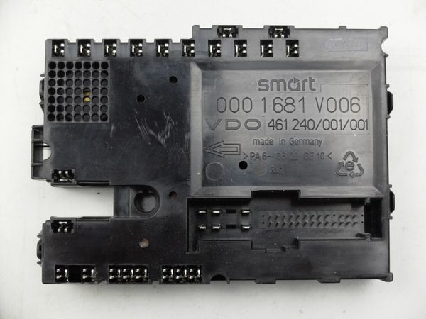 Zestaw Startowy 0003107V006 0001681V006 Smart Fortwo