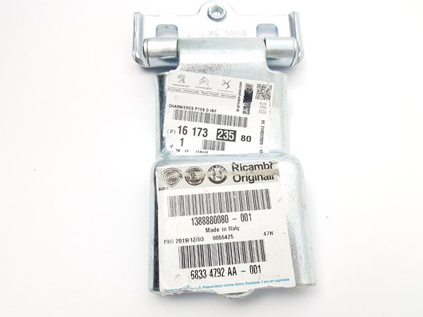 Zawias Drzwi Prawy Tył Oryginał 180" Jumper Boxer Ducato 1388880080