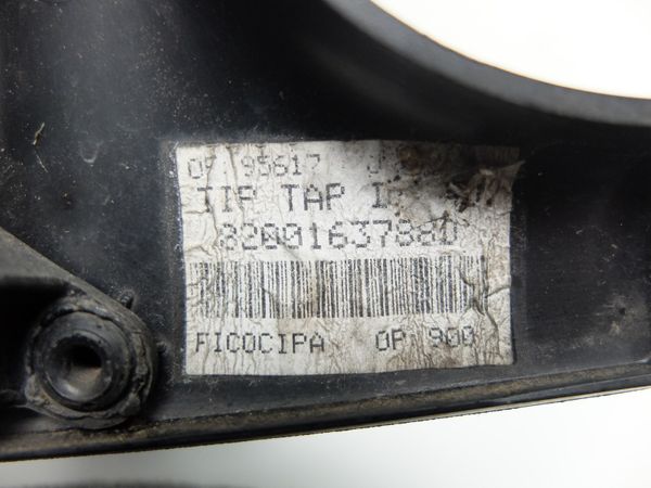 Lusterko Prawe Renault Master II 03- Manualne Krótkie Ramię
