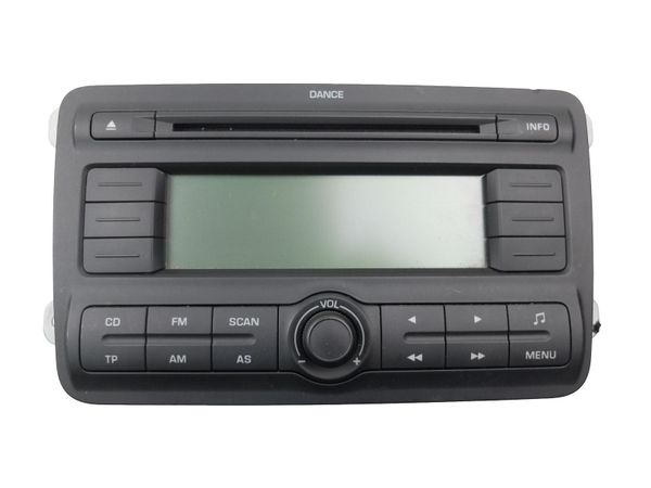 Radio Cd Skoda Fabia 2 5J0035161 VP6SBF-18C815-AE Dance
