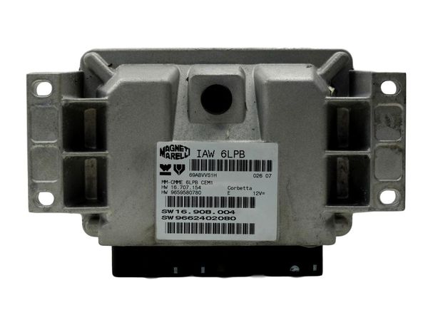 Sterownik C4 Picasso 9662402080 IAW 6LPB 1,8 16V Citroen Magneti Marelli