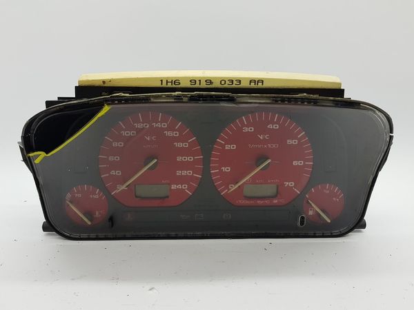 Licznik Obrotomierz VW Golf MK3 1H6919033AA