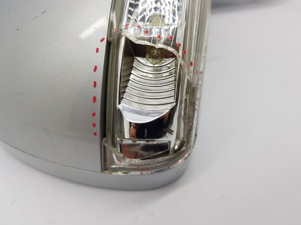 Lusterko Prawe Chevrolet Captiva 022558 SVSC100G 2306 8 PIN