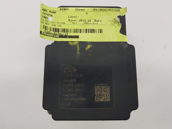 Pompa Abs Toyota Yaris 44540-0D100 89541-0D170 Ate