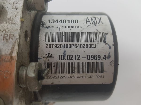 Pompa Abs Opel Zafira C Astra J 13440100 13440100AMX Ate GM 24545