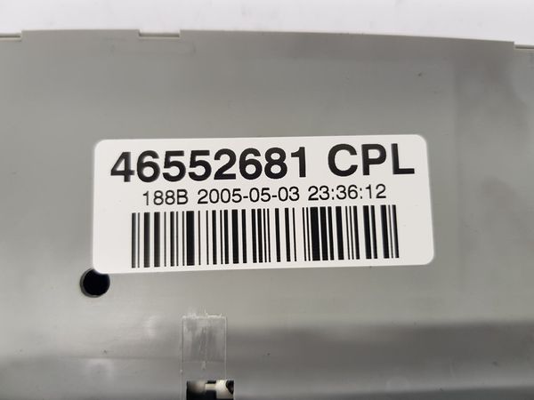 Skrzynka Bezpieczników Fiat 46552681 CPL 51744896 NPL 