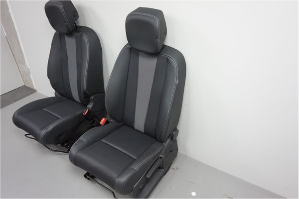 Komplet Fotele Tapicerki Renault Megane 3 