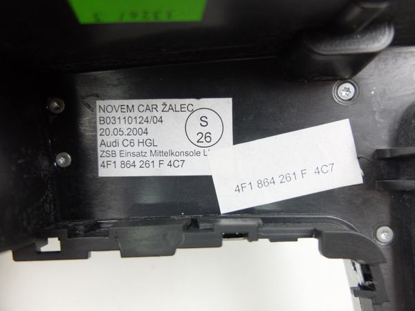 Panel MMI Audi A6 C6 4F1864261F 4F1713463B 4F1862533
