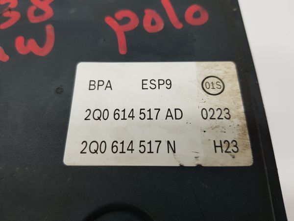 Pompa Abs VW Polo 2Q0614517AD 0265259838 Bosch