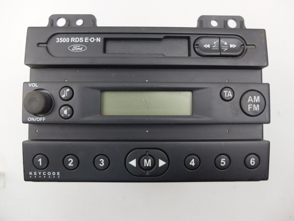 Radio Kasetowe Ford 2S61-18K876-BE 3500 RDS EON