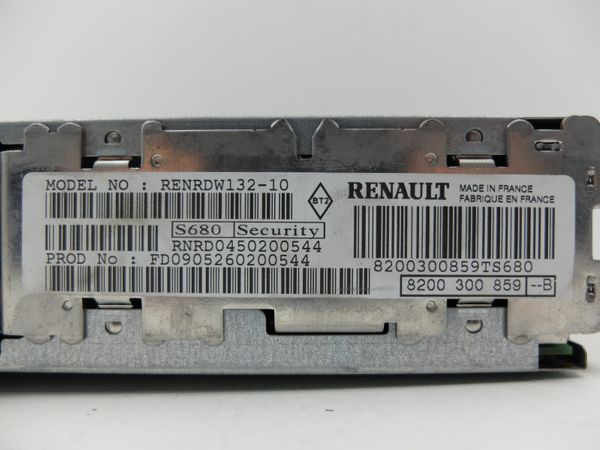 Radio Cd Renault Scenic 2 8200300859 RENRDW132-10