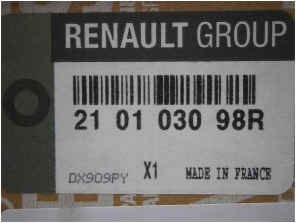 Pompa Wody Oryginał Renault Trafic Master III Espace IV 2.0DCI 210103098R
