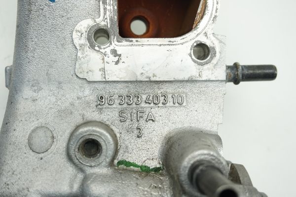 Obudowa Termostatu 9633340310 1336P1 2,0 HDI  Peugeot 406
