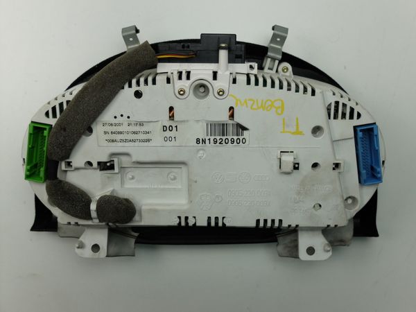 Licznik Obrotomierz Audi TT 8N1920900 02052209902