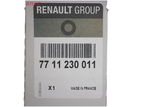 Pióra Wycieraczek Przód Scenic II 7711230011 Komplet Renault Oryginał