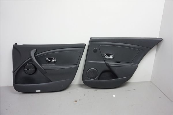 Komplet Fotele Tapicerki Renault Megane 3 
