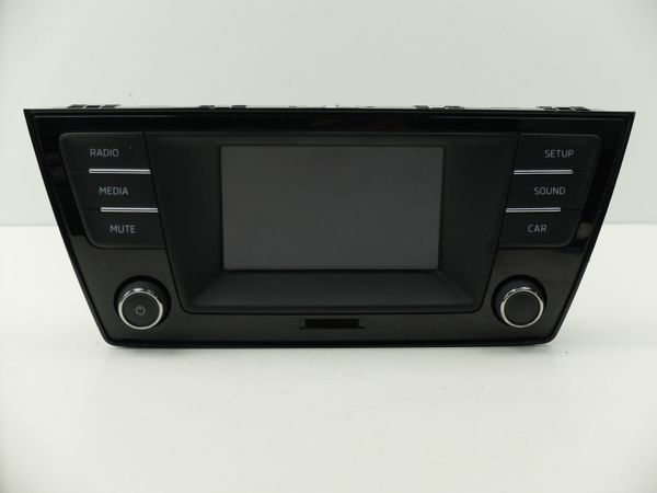 Radio Skoda Fabia III 6V0035867C L41SK2 1225