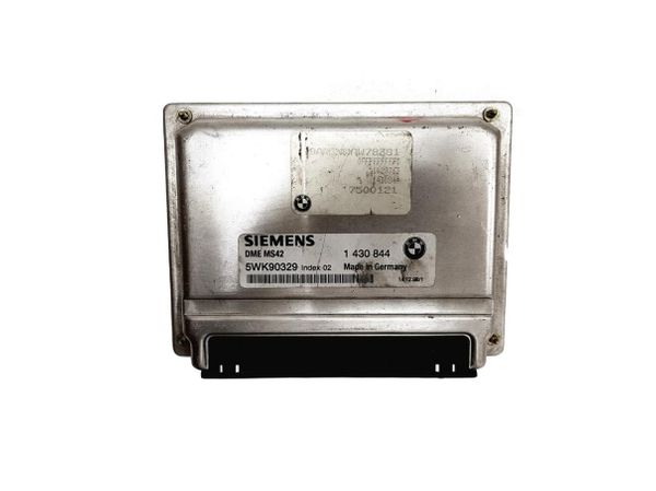 Sterownik DME MS42 5WK90329 1430844 BMW Siemens 10294