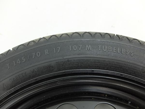Koło Dojazdowe Scenic 4 403531798R 145/70R17 Uniroyal Renault 0km