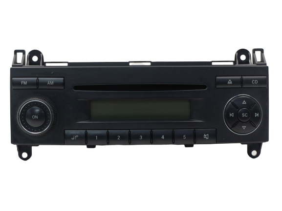 Radio Cd Mercedes-Benz Sprinter Vito A9068200886 BE7076