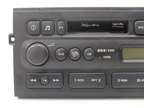 Radio Kasetowe Citroen Xantia 2 9627939980 PU-1562A