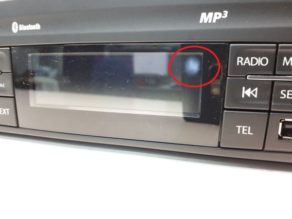 Radio Bluetooth MP3 USB Renault Trafic 3 Vivaro B 281151817R