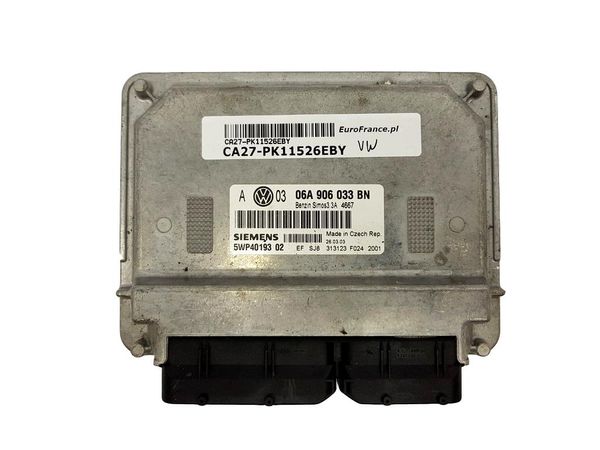 Sterownik Silnika VW Bora 06A906033BN 5WP40193 11526