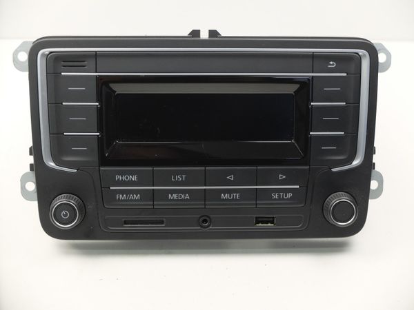Radio USB Volkswagen 7F0035153 MIB Global Entry Harman
