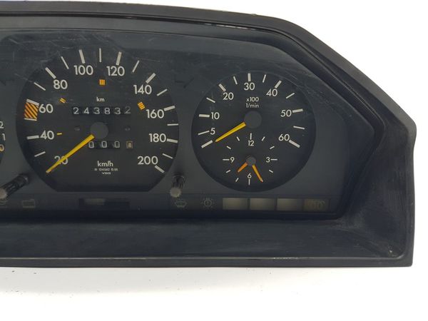 Licznik Obrotomierz Mercedes E W124 1245421966