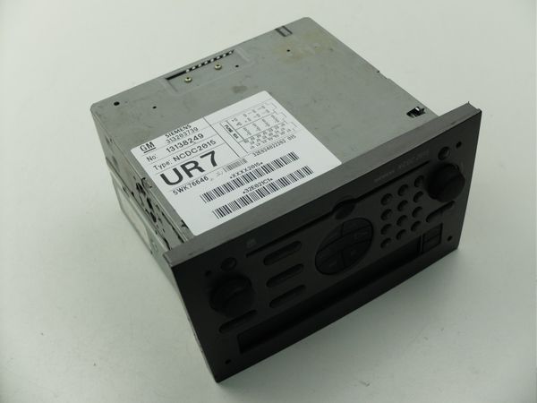 Radio NCDC 2015 Opel 13138249 313203739 UR7 Siemens 1360