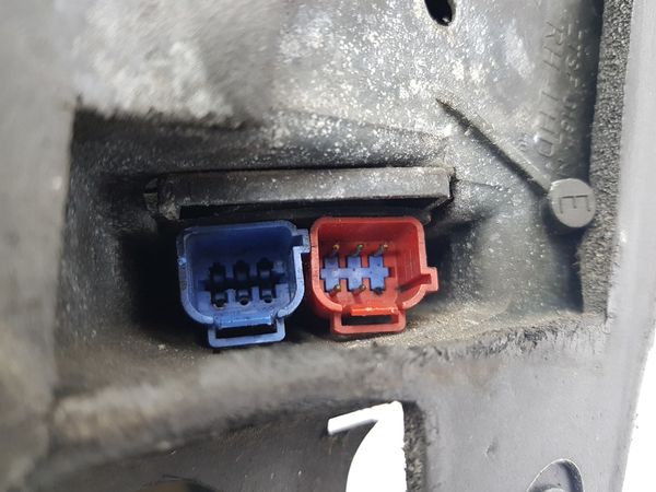 Lusterko Prawe Chrysler Voyager 3 4717464 010449 2408  5 PIN