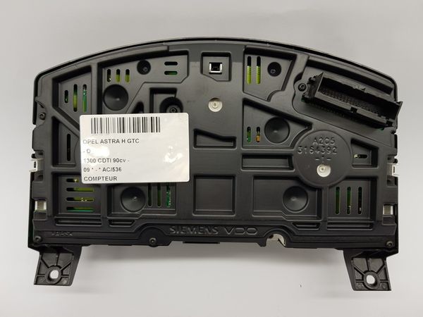 Licznik Obrotomierz Opel Astra H 13267528FB