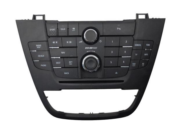 Panel Radia DVD 800 Navi Opel Insignia 13273256
