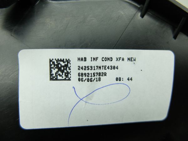 Tapicerka Deski Rozdzielczej Scenic 4 681084332R Renault 0km