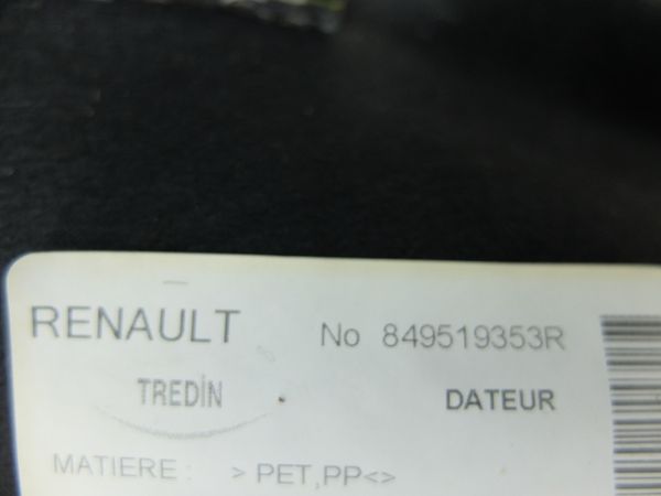 Tapicerka Lewy Tył Renault Clio 4 849519353R H/B 5D