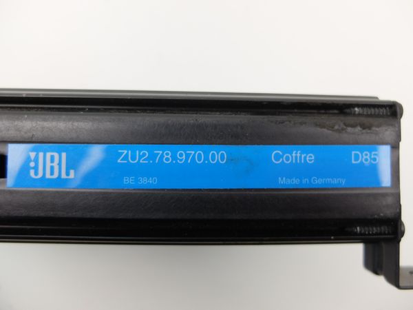 Wzmacniacz Peugeot 406 ZU2.78.970.00 ZU27897000 JBL